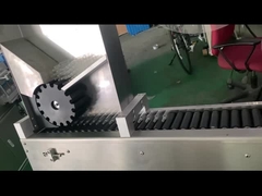 YM215 plasitcの管のステッカーのガラスびんのラベルのアプリケーターのための自動ハーブのガラス ガラスびんの分類機械