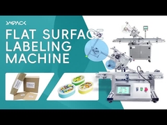 フラットトップと底面のための自動ラベル機器 1200 L * 700 W * 600 H mm